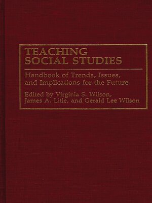 cover image of Teaching Social Studies
